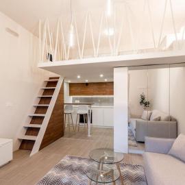 Mini Condos 4 D1 Ground floor with private patio