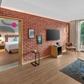 Moxy Bengaluru Airport Prestige Tech Cloud, hotell i Devanhalli