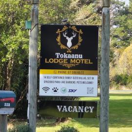 Tokaanu Lodge Motel, hotel i Turangi