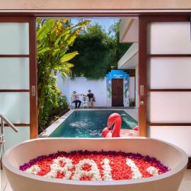 Beautiful Bali Villas - 6 mins walk to the beach, hotel a Legian
