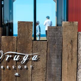 Oruga Resort -Trailer Cottage & Cafe -, hotel Szakaiban