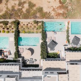 Salinus Beachfront Villas by Aegean Breeze - Private Pools, hotel di Plaka