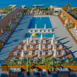 Bera Alanya Hotel - Halal All Inclusive, hotel v destinaci Konaklı