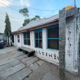 Peshagar Guest House: Hampi şehrinde bir otel