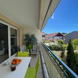 Charmant T3 au Centre d'Arcachon - 70 m², Terrasse, Proche Plages et Commerces, WIFI - FR-1-420-151