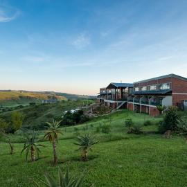 Dragonview Lodge、Champagne Valleyのホテル
