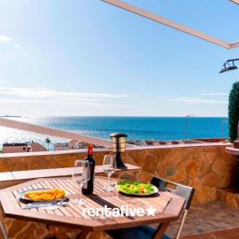 rentafive - Vistas al mar - Bungalow - BBQ
