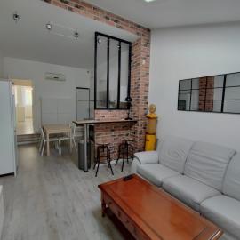 Appartement T2 48 m2 indépendant parking public gratuit à proximité, hotel in Béziers
