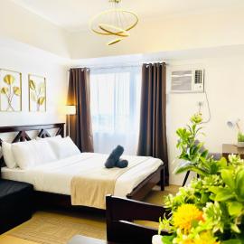 Spacious Stylish Studio Unit at Avida Aspira Tower 1, hotel u gradu Kagajan de Oro