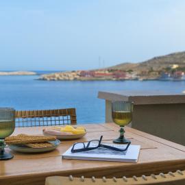 Onar Residences Chalki, hotel Hálkiban