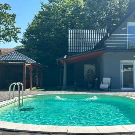 Villa Akish, viešbutis mieste Bijelina