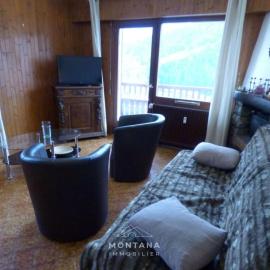 Confortable 3 pièces pour 6pers avec balcon au Grand-Bornand