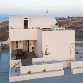 Villa Chora, hotel em Fira