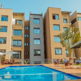 Mountain View Hotel & Apartment: Kigali şehrinde bir otel