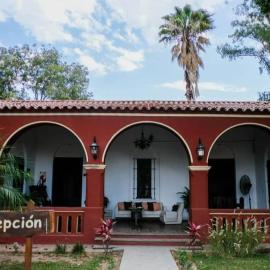 HOTEL LOS ARCOS El placer de lo natural, hotel Pericóban