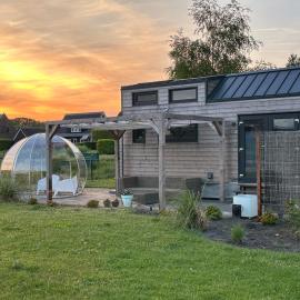 Tiny House Lovely Sunshine, Hotel in Giethoorn