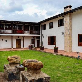 Casona Quesada, hotel v mestu Suesca