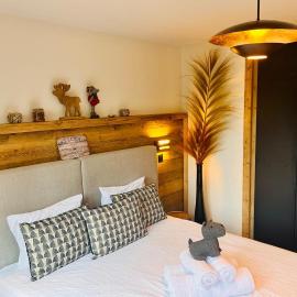 Chalet Apartment Les Balcons Enchantés, готель у місті Шарме