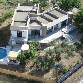 Terra Nova Luxury Villa, hotel in Mystras