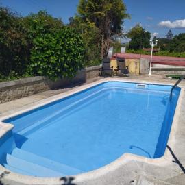 Apartamento con jardín y piscina temporada verano privados
