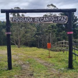 Pousada Recanto da Paz, Hotel in Urupema