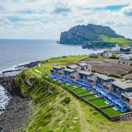 Haeilri Pool&SPA Hotel, hotell i Seogwipo