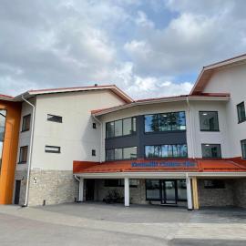 Hyvin varusteltu yksiö 27 m² , Vierumäki Chalets 6, hotel i Vierumäki