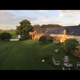 La Campagne à la Mer, proche d'Etretat, hotel in Angerville-la-Martel