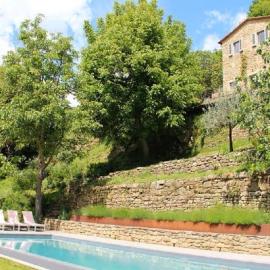 Typical Tuscan farmhouse in charming position between Panzano -Greve in Chianti