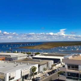Studio vue mer-port Arcachon