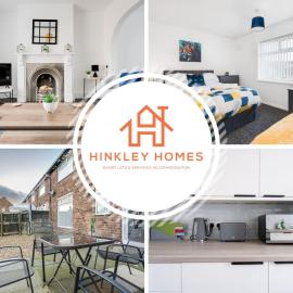 Contractor House - Sleeps 7 - 5 Beds - Central Liverpool - Free Parking & WiFi