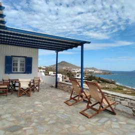 Beachfront Villa Gia Paros