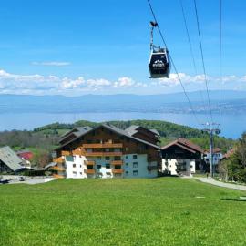 Appartement tout confort montagne et lac Léman