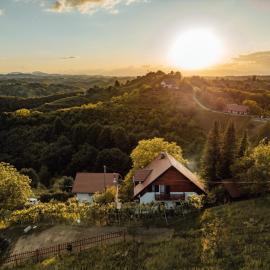 Cozy family place 'Hiša Grozdek' - Gruškovec 40A