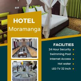 MANGORO HOTEl, Hotel in Moramanga