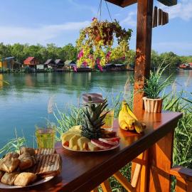 Bamboo River House