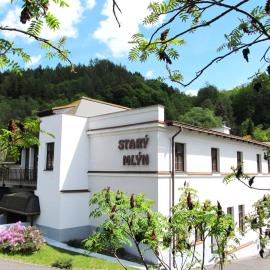 Starý mlýn - Hotel Penzion Apartmány v Českém ráji, hotel a Železný Brod