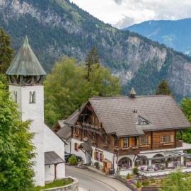 Flims में, होटल FidazerHof