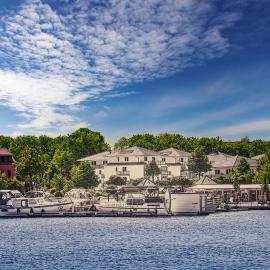 Lakeview Röbel - Penthouse Am Hafen Röbel