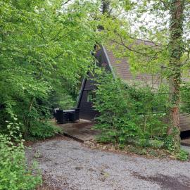 Het vlindertje, Hotel in Durbuy