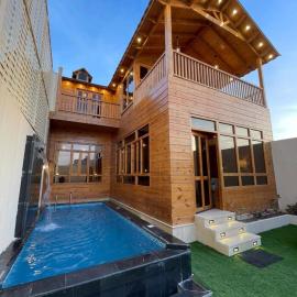 اكواخ وشاليهات لوزان الريفية 2, hotel v destinaci Dhahban