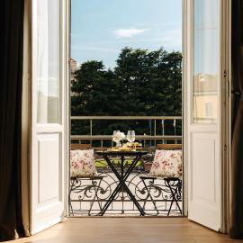 La Suite del Centro, hotel Varesében