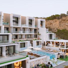 ZEST THASSOS LUXURY RETREAT: Limenaria'da bir otel