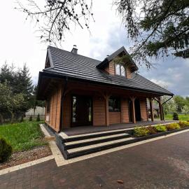 Domek całoroczny Borzy-chatka nad Liwcem, hotell i Borzychy