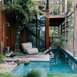 Grand Designs Eco Bush Retreat, מלון בKoornalla