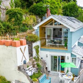 The Boathouse - Panoramic Sea View Retreat, near Town, Marina & Beach, with Parking, Hotel in Torquay