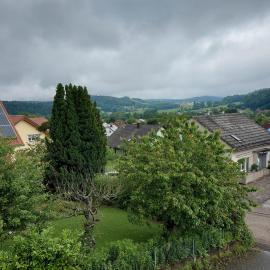 Ferienwohnung am Berg, hótel í Wiesent