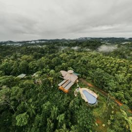 Villas Corcovado-AC-Jacuzzi-Pool-Great Views-Nature-Relaxing, hotel v mestu Puerto Jiménez