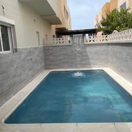 Villa avec piscine privée et pergola, hotel sa Ras El Ma