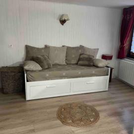 Studio centre village Ceillac, hotel em Ceillac